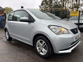 SEAT Mii 1.0 12v SE Hatchback 3dr Petrol Auto Euro 5 (75 ps)