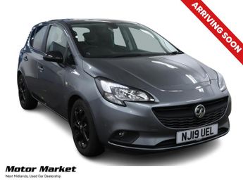 Vauxhall Corsa 1.4i ecoTEC Griffin Hatchback 5dr Petrol Manual Euro 6 (75 ps)