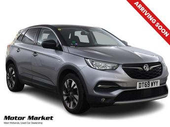 Vauxhall Grandland X 1.2 Turbo SRi Nav SUV 5dr Petrol Manual Euro 6 (s/s) (130 ps)