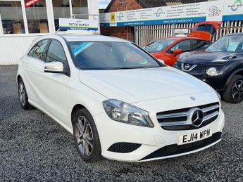 Mercedes A Class 1.5 Sport Hatchback 5dr Diesel Manual Euro 5 (s/s) (109 ps)