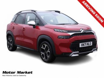 Citroen C3 Aircross 1.2 PureTech Shine Plus SUV 5dr Petrol EAT6 Euro 6 (s/s) (130 ps