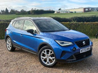 SEAT Arona 1.0 TSI FR SUV 5dr Petrol DSG Euro 6 (s/s) (110 ps)