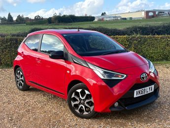 Toyota AYGO 1.0 VVT-i x-trend Hatchback 5dr Petrol Manual Euro 6 (71 ps)