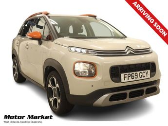 Citroen C3 Aircross 1.2 PureTech Flair SUV 5dr Petrol EAT6 Euro 6 (s/s) (130 ps)