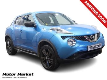 Nissan Juke 1.6 Tekna SUV 5dr Petrol XTRON Euro 6 (117 ps)