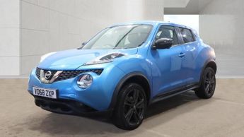 Nissan Juke 1.6 Tekna SUV 5dr Petrol XTRON Euro 6 (117 ps)