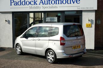 Ford Tourneo ZETEC TDCI Disabled, Wheelchair Accessible Vehicle, WAV.