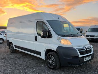 Citroen Relay 2.2 HDi 35 Panel Van 4dr Diesel Manual L3 H2 (229 g/km, 130 bhp)