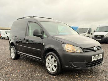 Volkswagen Caddy 1.6 TDI C20 Panel Van 5dr Diesel Manual L1 H1 (152 g/km, 74 bhp)