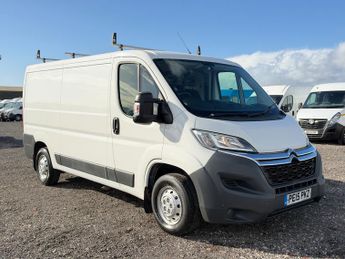 Citroen Relay 2.2 HDi 35 Enterprise Panel Van 5dr Diesel Manual L2 Euro 5 (130