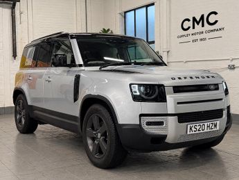 Land Rover Defender 110 2.0 SD4 First Edition SUV 5dr Diesel Auto 4WD Euro 6 (s/s) (240 