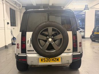 Land Rover Defender 110 2.0 SD4 First Edition SUV 5dr Diesel Auto 4WD Euro 6 (s/s) (240 