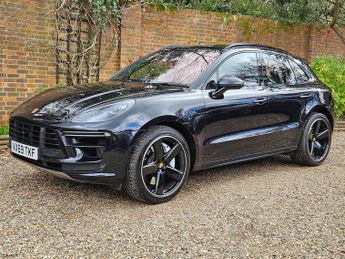 Porsche Macan TURBO PDK