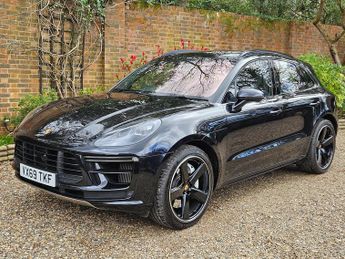 Porsche Macan TURBO PDK