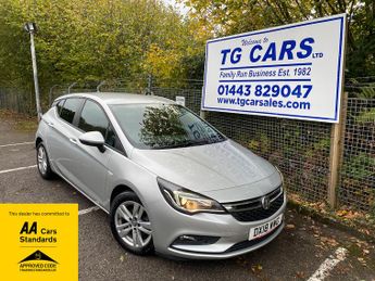 Vauxhall Astra Tech Line NAV CDTI