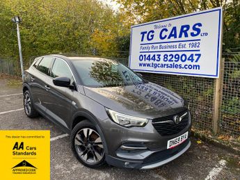 Vauxhall Grandland X Sport NAV Turbo D S/S