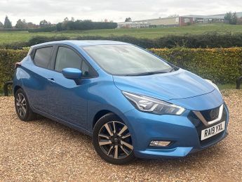 Nissan Micra 1.0 IG-T Tekna Hatchback 5dr Petrol Manual Euro 6 (s/s) (100 ps)