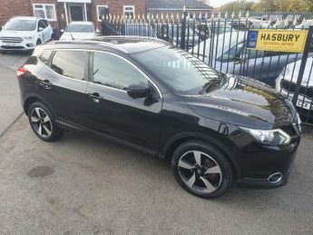 Nissan Qashqai 1.5 dCi N-Vision SUV 5dr Diesel Manual 2WD Euro 6 (s/s) (110 ps)