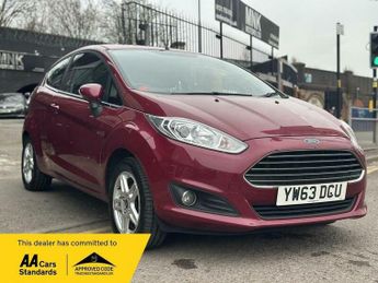 Ford Fiesta 1.0T EcoBoost Zetec Euro 5 (s/s) 3dr