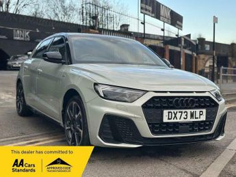 Audi A1 1.0 TFSI 25 Black Edition Sportback S Tronic Euro 6 (s/s) 5dr