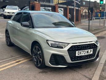 Audi A1 1.0 TFSI 25 Black Edition Sportback S Tronic Euro 6 (s/s) 5dr