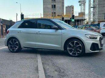 Audi A1 1.0 TFSI 25 Black Edition Sportback S Tronic Euro 6 (s/s) 5dr