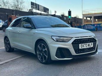 Audi A1 1.0 TFSI 25 Black Edition Sportback S Tronic Euro 6 (s/s) 5dr