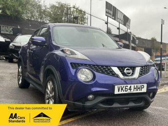 Nissan Juke 1.5 dCi 8v Tekna Euro 5 (s/s) 5dr