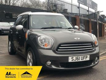 MINI Countryman 1.6 Cooper D Euro 5 (s/s) 5dr