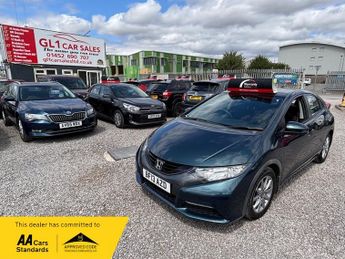 Honda Civic I-VTEC SE+ FULL SERVICE HISTORY+ONE FORMER KEEPER+ 65K MILES ONL