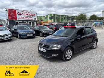 Volkswagen Polo MATCH+LOW MLIES+ULEZ COMPLAINT+3M WARRANTY+FULL HISTORY