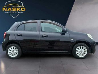 Nissan Micra 1.2 DIG-S Tekna CVT Euro 5 (s/s) 5dr