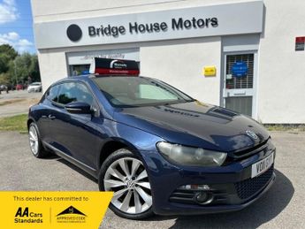 Volkswagen Scirocco 2.0 TDI GT Hatchback 3dr Diesel Euro 5 (170 ps)