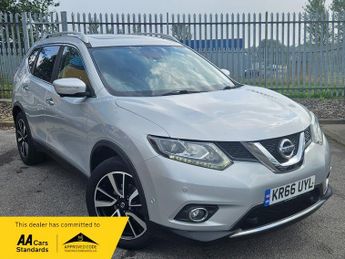 Nissan X-Trail 1.6 dCi Tekna SUV 5dr Diesel Manual 4WD Euro 6 (s/s) (130 ps)