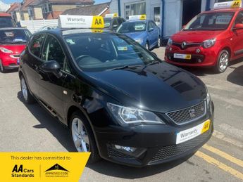 SEAT Ibiza TSI FR TECHNOLOGY