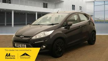 Ford Fiesta 1.25 Centura Hatchback 5dr Petrol Manual (124 g/km, 81 bhp)