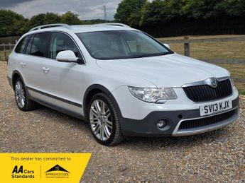 Skoda Superb OUTDOOR TDI CR