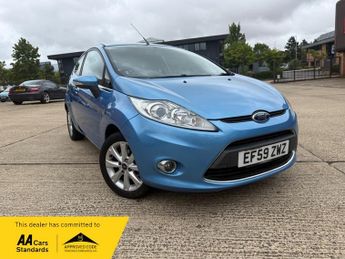 Ford Fiesta 1.25 Zetec Hatchback 3dr Petrol Manual (133 g/km, 81 bhp)