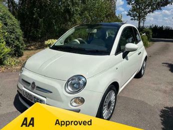 Fiat 500 LOUNGE