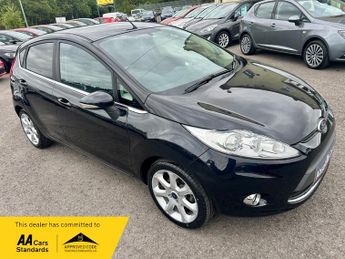 Ford Fiesta ZETEC BLUETOOTH+CLEAN MOT+TWO KEYS