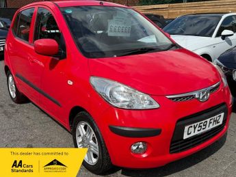 Hyundai I10 1.2 Comfort Auto 5dr 77BHP