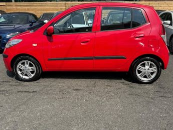 Hyundai I10 1.2 Comfort Auto 5dr 77BHP