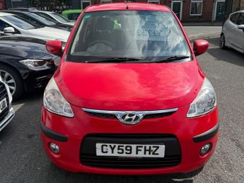 Hyundai I10 1.2 Comfort Auto 5dr 77BHP