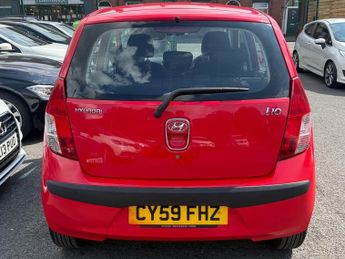 Hyundai I10 1.2 Comfort Auto 5dr 77BHP