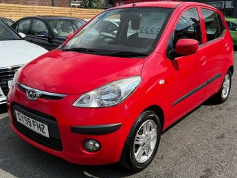 Hyundai I10 1.2 Comfort Auto 5dr 77BHP