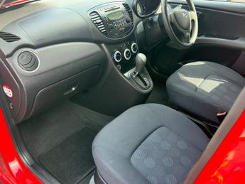 Hyundai I10 1.2 Comfort Auto 5dr 77BHP
