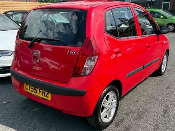 Hyundai I10 1.2 Comfort Auto 5dr 77BHP