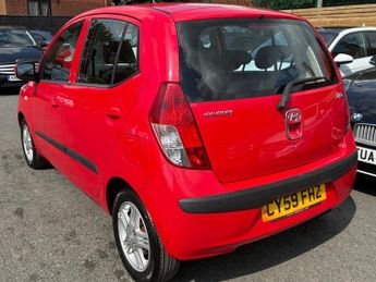 Hyundai I10 1.2 Comfort Auto 5dr 77BHP