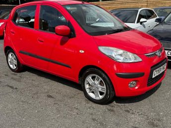 Hyundai I10 1.2 Comfort Auto 5dr 77BHP