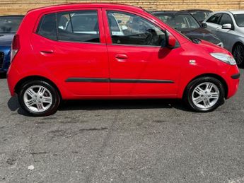 Hyundai I10 1.2 Comfort Auto 5dr 77BHP